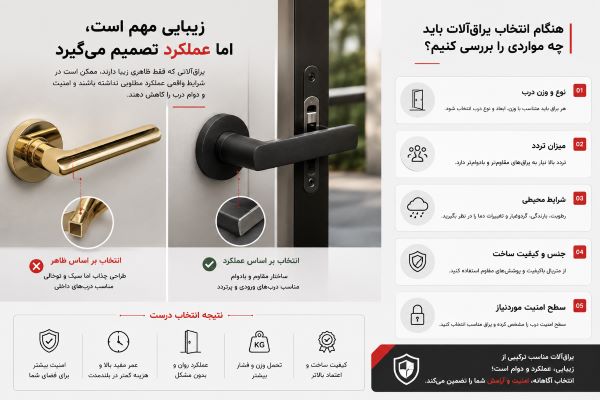 اولویت دادن ظاهر به عملکرد